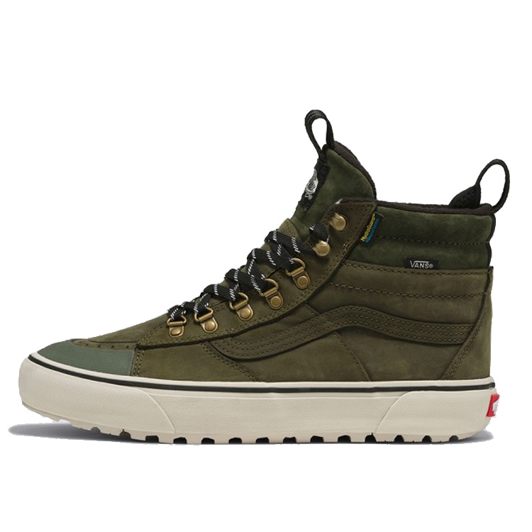 VANS バンズ スニーカー SK8-HI DIP MTE-2 OLIVE VN0009QMOLV スケートハイ DIP MTE-2 オリーブ メンズ レディース 男性用 女性用 男女兼用｜snkrs-aclo｜02