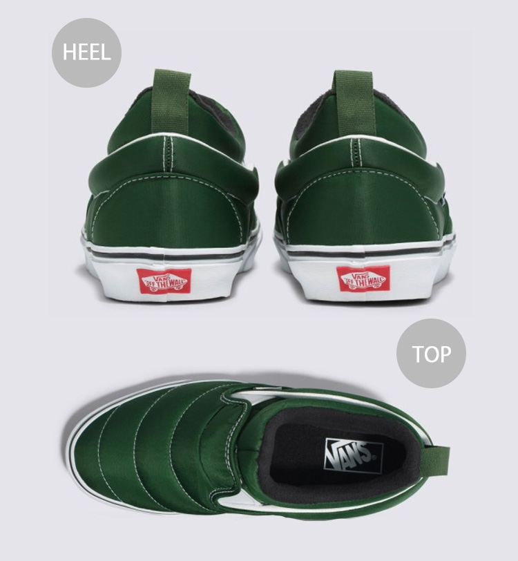 VANS バンズ スニーカー SLIP-ON MID DOUGLAS FIR VN0009QUBXU