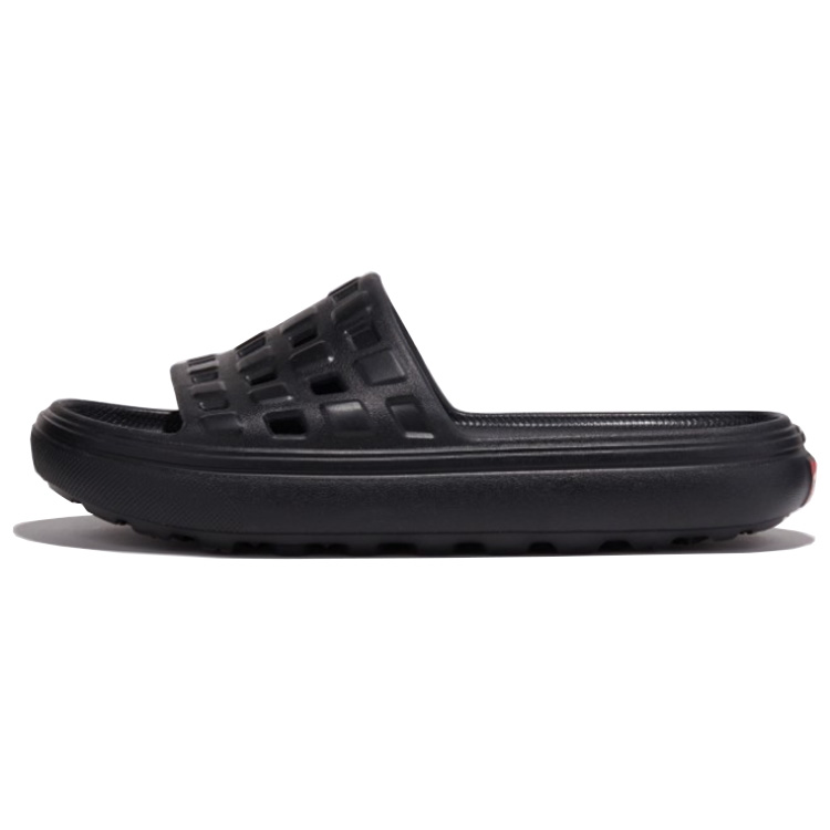 VANS バンズ サンダル SLIDE-ON VR3 BLACK VN000BCBBM8 スライドオンVR3 ブラック メンズ レディース VANS（ヴァンズ） バンズ サンダル SLIDE-ON VR3 BLACK VN000BCBBM8
