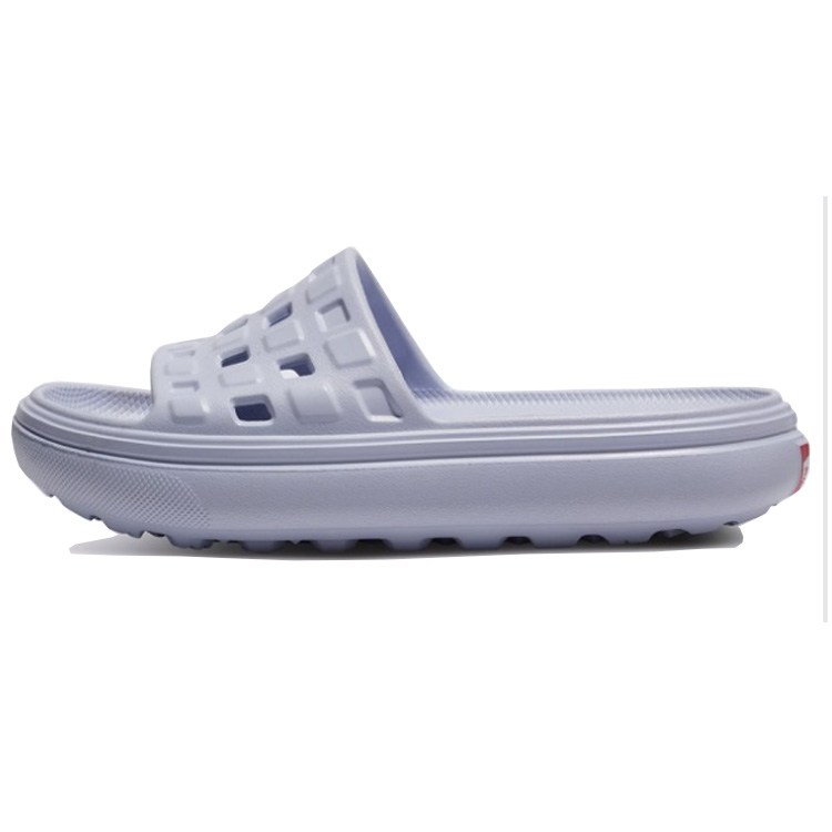 VANS バンズ サンダル SLIDE-ON VR3 SURF ESSENTIALS LIGHT BLUE VN000BCCLTB スライドオンVR3 サーフエッセンシャルズ ライトブルー メンズ レディース｜snkrs-aclo｜02