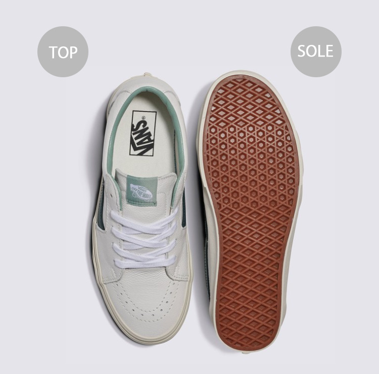 最終値下げVANS グリーン ホワイト ローファー スケート ローファー| VANS（ヴァンズ）公式ストア