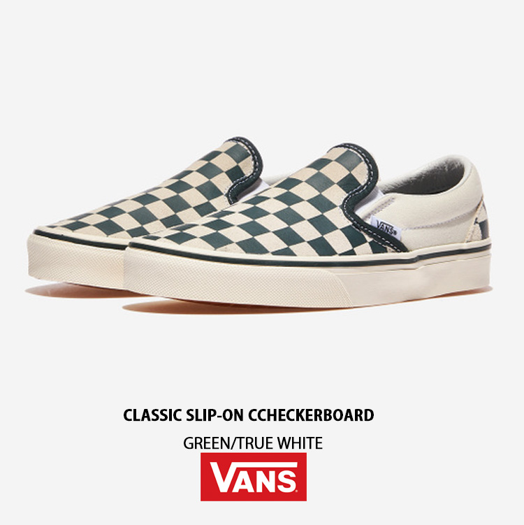 [VANS] スリッポン CLASSIC SLIP ON チェッカーボード FOXGLOVE VANS (ヴァンズ バンズ) VN0A2Z41C3S Classic Slip-On