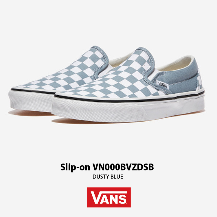 VANS バンズ スニーカー SLIP-ON COLOR THEORY CHECKERBOARD
