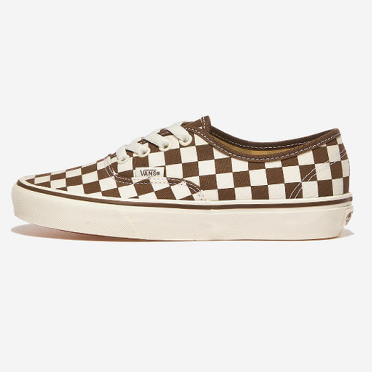 VANS（ヴァンズ） バンズ スニーカー AUTHENTIC CHECKERBOARD BROWN