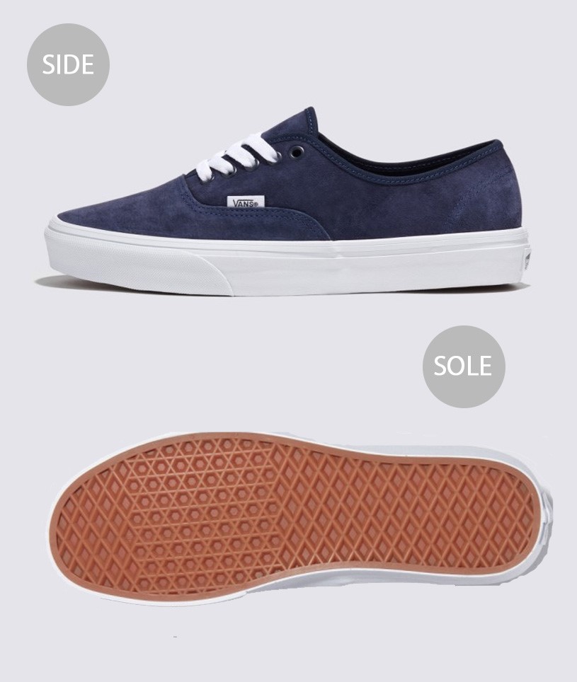 【VANS】 ヴァンズ AUTHENTIC SUEDE Peacoat B 国内発送 VANS】 ヴァンズ AUTHENTIC オーセンティック VN000CRTENI SUEDE