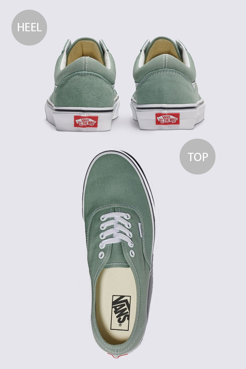 VANS バンズ スニーカー AUTHENTIC ICEBERG GREEN VN000BW5CJL