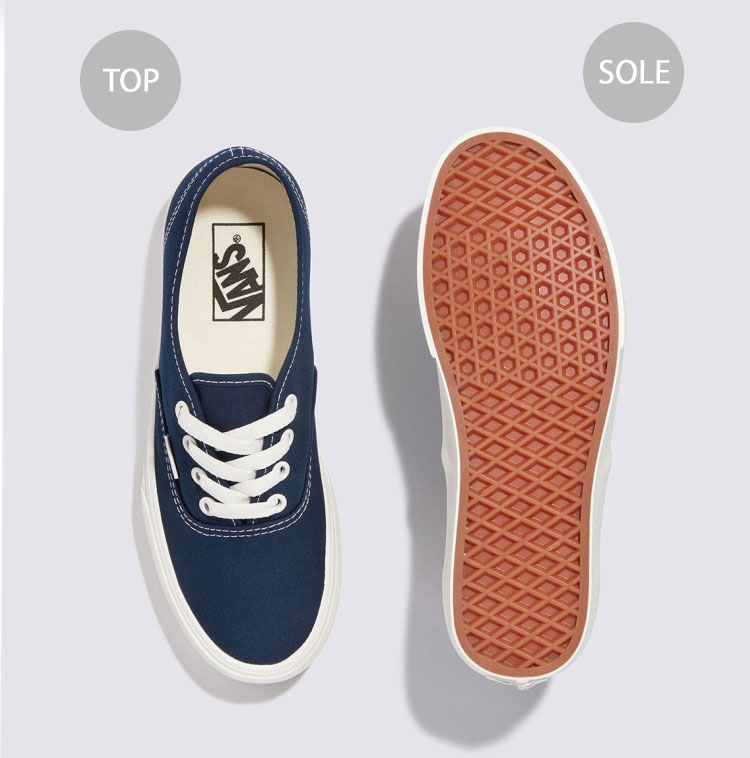 VANS バンズ スニーカー AUTHENTIC DRESS BLUES VN000BW5DTQ