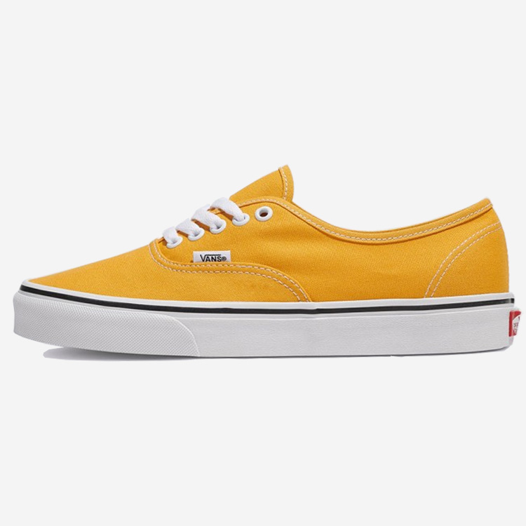VANS バンズ スニーカー AUTHENTIC COLOR THEORY GOLDEN GLOW ...
