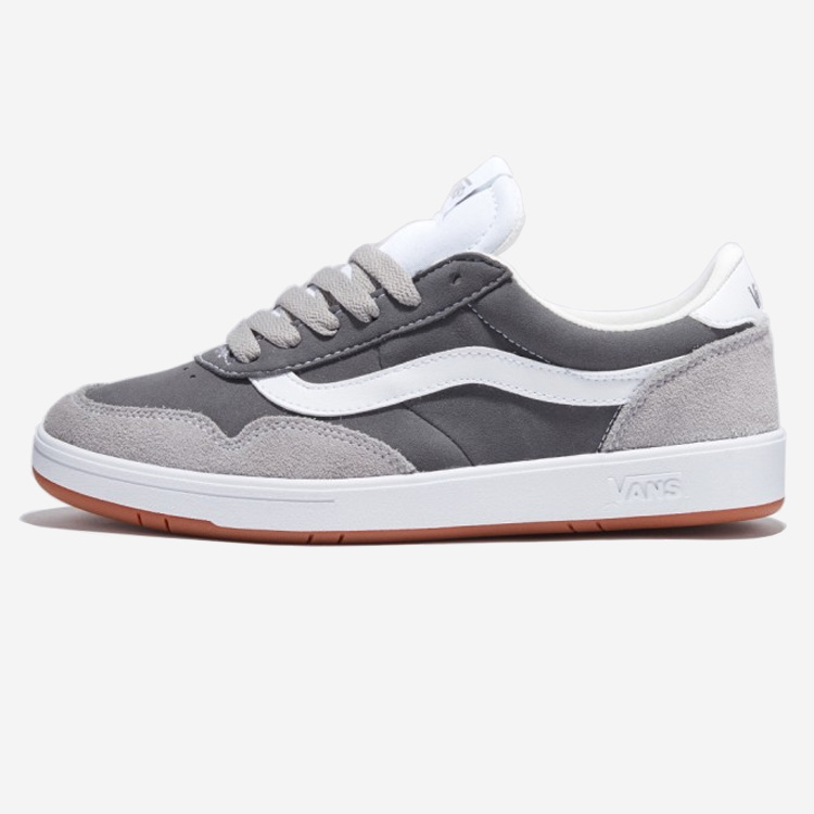 VANS バンズ スニーカー 2-TONE SUEDE CRUZE TOO CC PEWTER GRAY WHITE VN000CMTPWT 2トーン スエード クルーズ VANS（ヴァンズ） バンズ スニーカー 2-TONE SUEDE CRUZE TOO CC