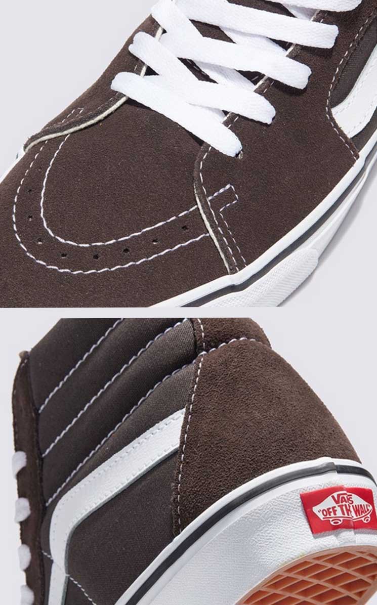 VANS バンズ スニーカー COLOR THEORY SK8-HI TURKISH COFFEE BROWN COFFEE VN000CMXD4C カラーセオリー スケートハイ ダークブラウン トルキーコーヒー vn-vn000cmxd4c-4.jpg