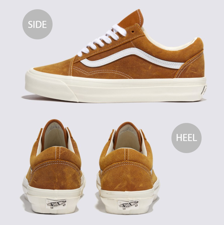 VANS バンズ スニーカー OLDSKOOL 36 LX GOLDEN BROWN