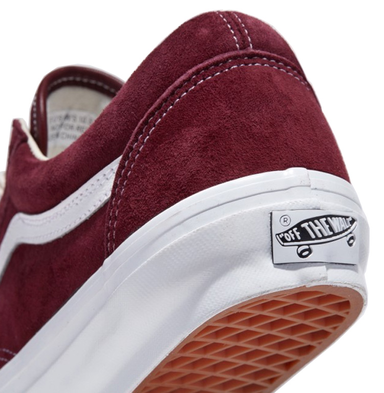 VANS バンズ スニーカー OLDSKOOL 36 LX PREMIUM PIG SUEDE PORT