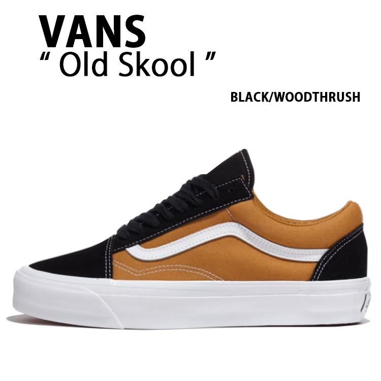 VANS バンズ スニーカー OLDSKOOL BLACK WOODTHRUSH VN000CNGD3W