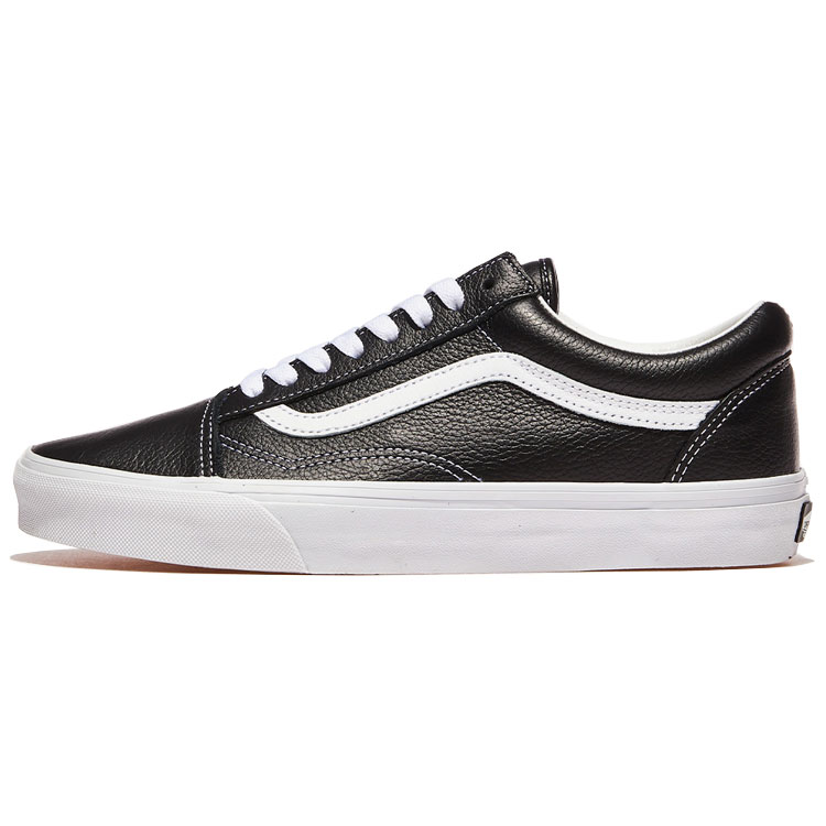 VANS（ヴァンズ） バンズ スニーカー OLD SKOOL LEATHER BLACK TRUE
