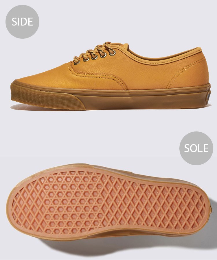 【VANS】 ヴァンズ UPLAND Wheat Brown 国内発送 VANS バンズ スニーカー AUTHENTIC WHEAT BROWN VN000CRTENL