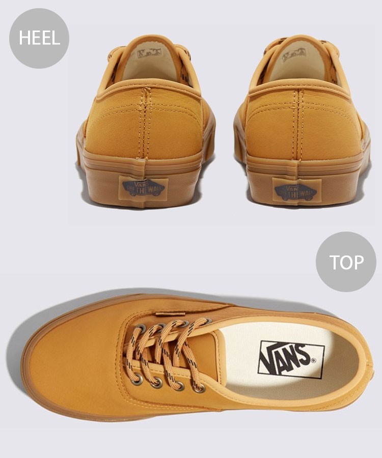 【VANS】 ヴァンズ AUTHENTIC Wheat Brown 国内発送 vn-vn000cp5enl-3.jpg