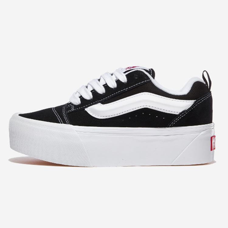 VANS バンズ スニーカー KNU STACK BLACK TRUE WHITE