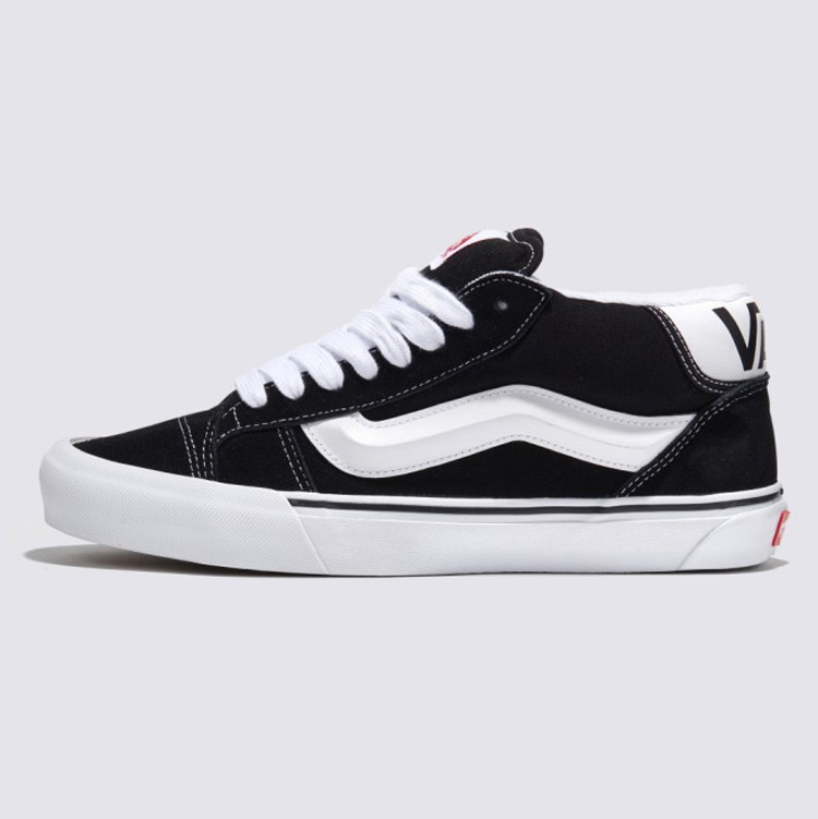 VANS（ヴァンズ） バンズ スニーカー Knu Mid BLACK TRUE WHITE