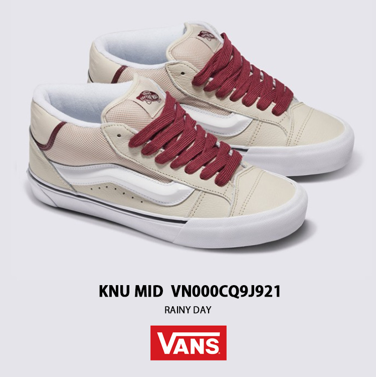 新品未使用〈conte〉vansスウェードシューズスニーカー辺見