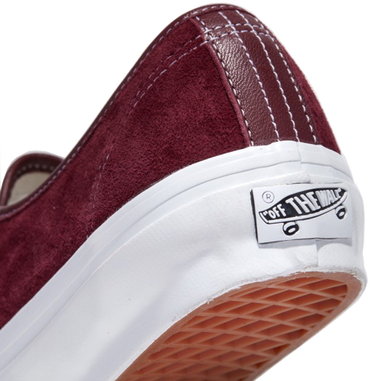 VANS バンズ スニーカー AUTHENTIC REISSUE 44 LX PIG SUEDE