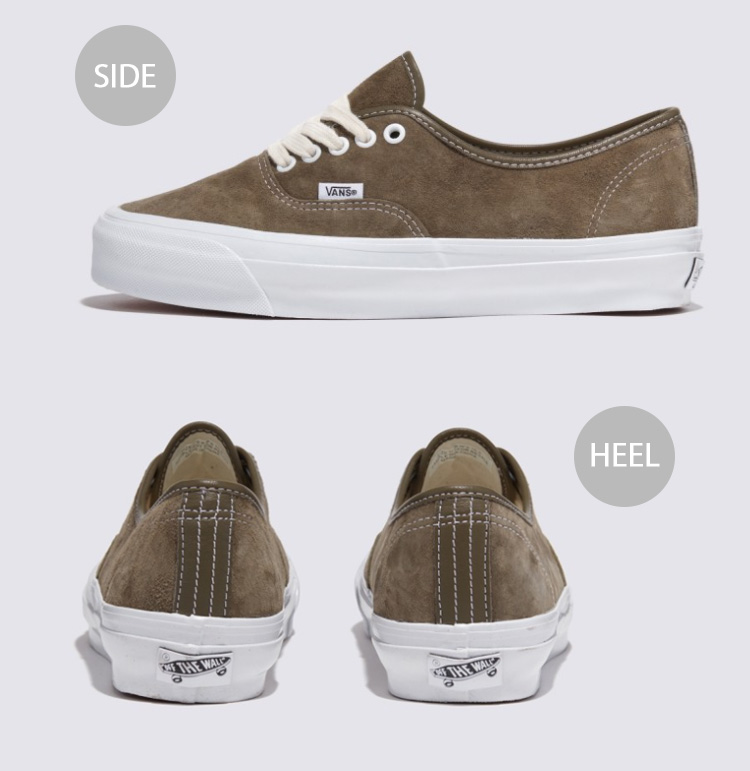 rag&bone スエードスニーカー　サイズ44 VANS バンズ スニーカー AUTHENTIC REISSUE 44 LX PREMIUM PIG