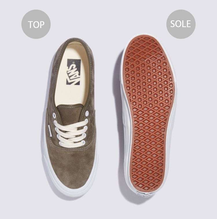 rag&bone スエードスニーカー　サイズ44 VANS バンズ スニーカー AUTHENTIC REISSUE 44 LX PREMIUM PIG