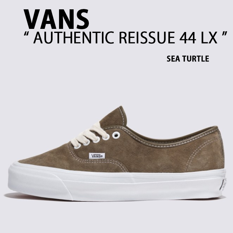 VANS バンズ スニーカー AUTHENTIC REISSUE 44 LX PREMIUM PIG VANS バンズ スニーカー AUTHENTIC REISSUE 44 LX PREMIUM PIG
