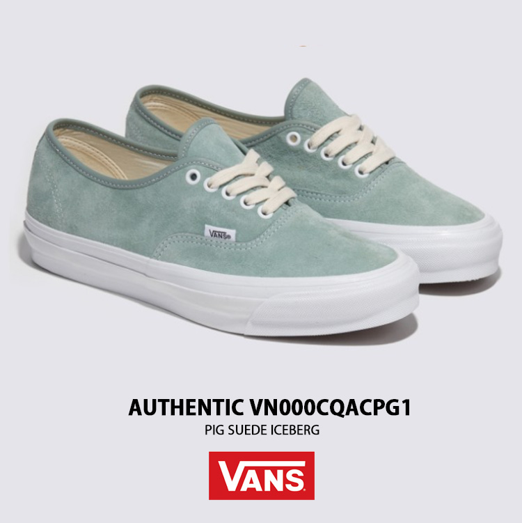 VANS バンズ スニーカー AUTHENTIC REISSUE 44 LX PIG SUEDE