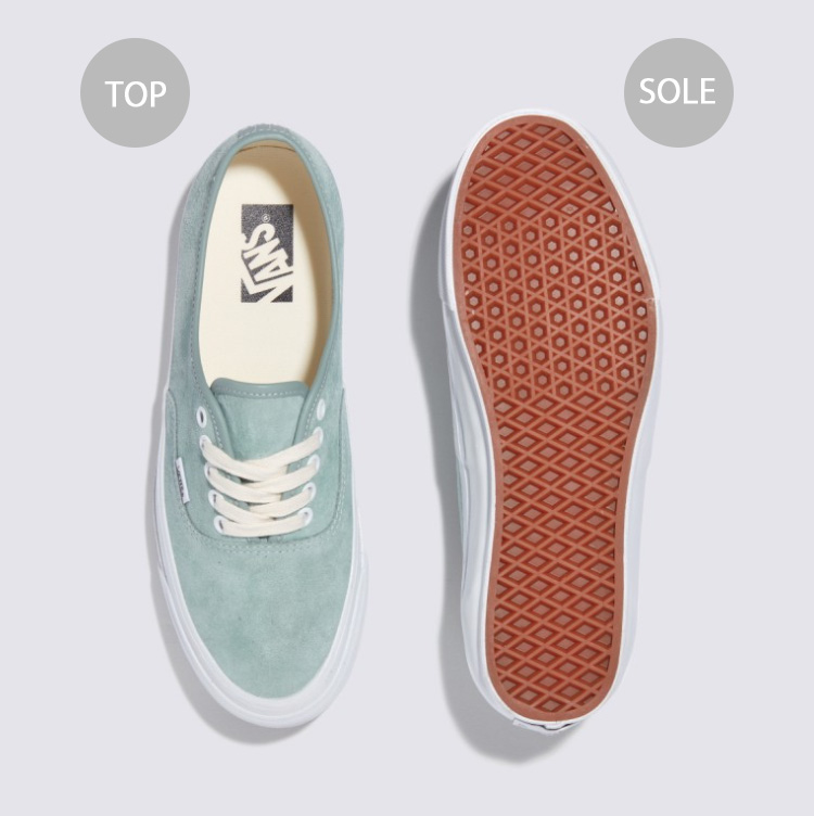 VANS バンズ スニーカー AUTHENTIC REISSUE 44 LX PIG SUEDE