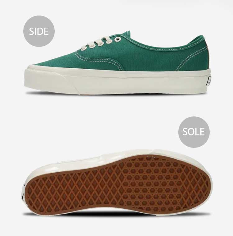 VANS バンズ スニーカー AUTHENTIC REISSUE 44 PINE GREEN