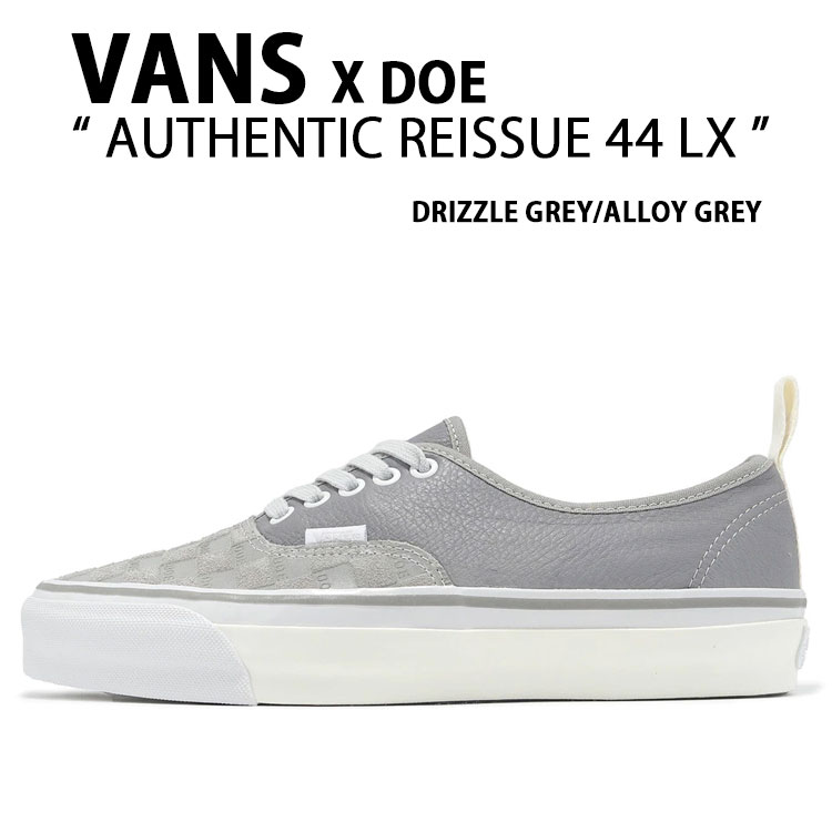 VANS バンズ スニーカー DOE AUTHENTIC REISSUE 44 LX GREY
