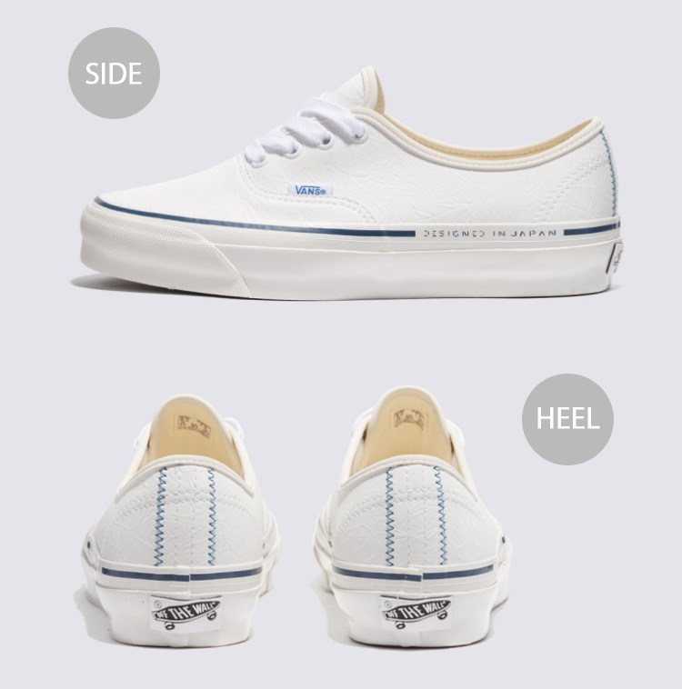 VANS バンズ スニーカー AUTHENTIC REISSUE 44 LX TDC BLANC DE