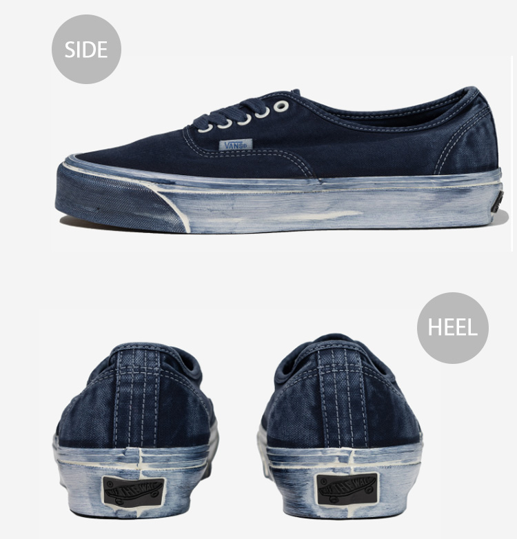 VANS★AUTHENTIC REISSUE 44 LX★兼用★DIP DYE DRESS BLUES Vans Authentic Reissue 44 LX Dip Dye 'Dress Blues'