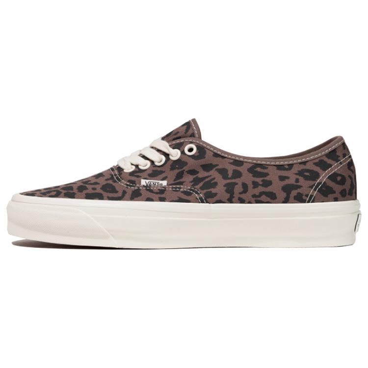 【VANS】PREMIUM AUTHENTIC REISSUE 44 LX★CANVAS レオパード柄 VANS☆AUTHENTIC REISSUE 44 LX☆レオパード柄☆CANVAS LEOPARD