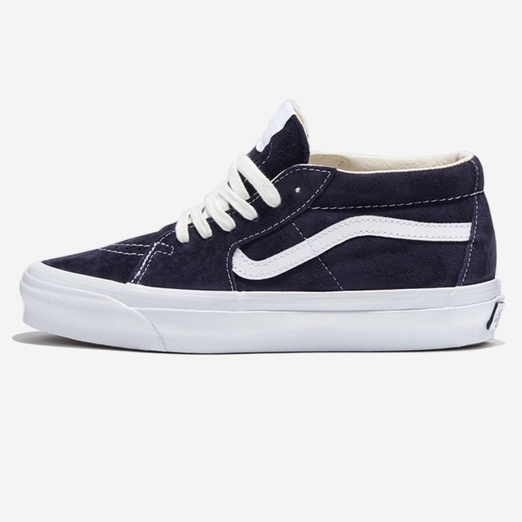 VANS バンズ スニーカー SK8-Mid REISSUE 83 LX PREMIUM PIG S...