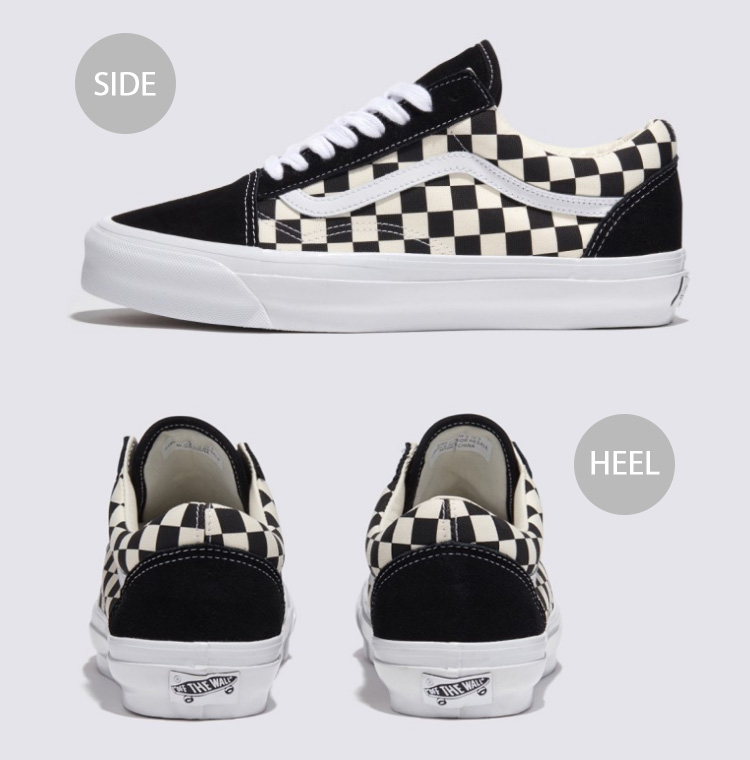 VANS（ヴァンズ） バンズ スニーカー OLDSKOOL 36 LX CHECKERBOARD