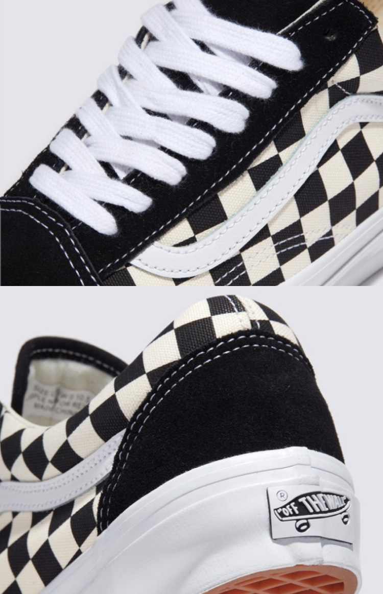 VANS（ヴァンズ） バンズ スニーカー OLDSKOOL 36 LX CHECKERBOARD