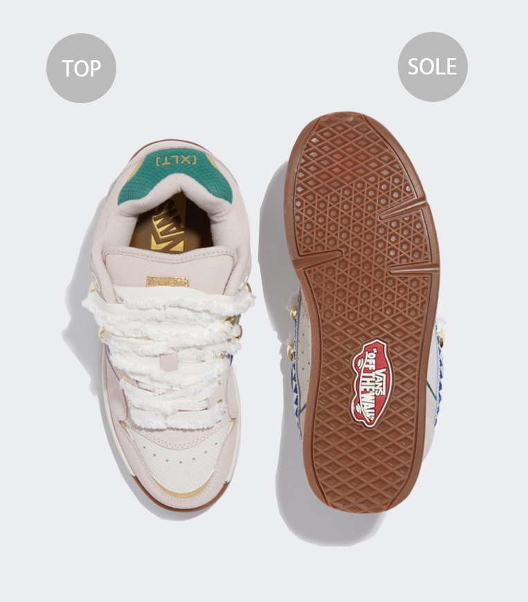 VANS バンズ スニーカー LX Y.O.D ELEMENT STONE XLT BEIGE