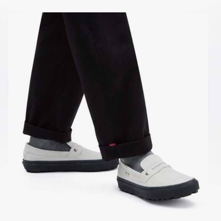 VANS バンズ ローファー STYLE 53 LOAFERS WHITE VN000CQPYB2