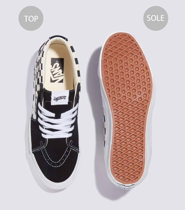 VANS（ヴァンズ） バンズ スニーカー SK8-Mid REISSUE 83 LX