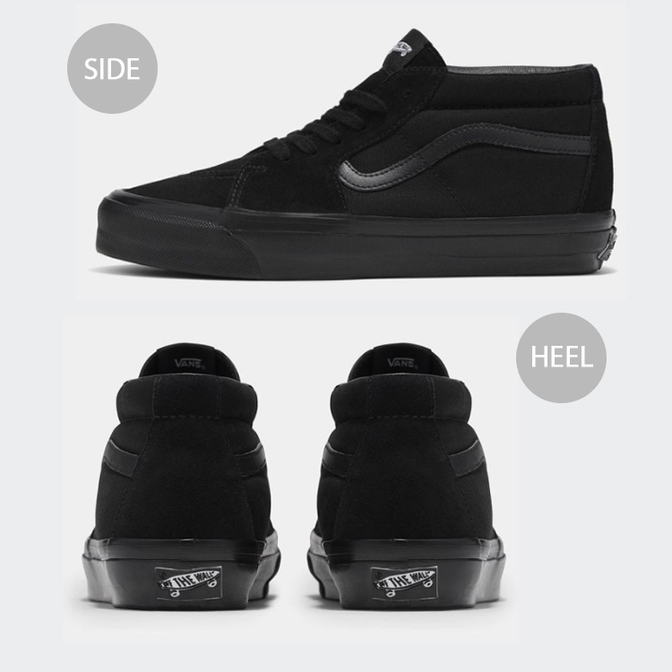 VANS バンズ スニーカー SK8-Mid REISSUE 83 LX BLACK