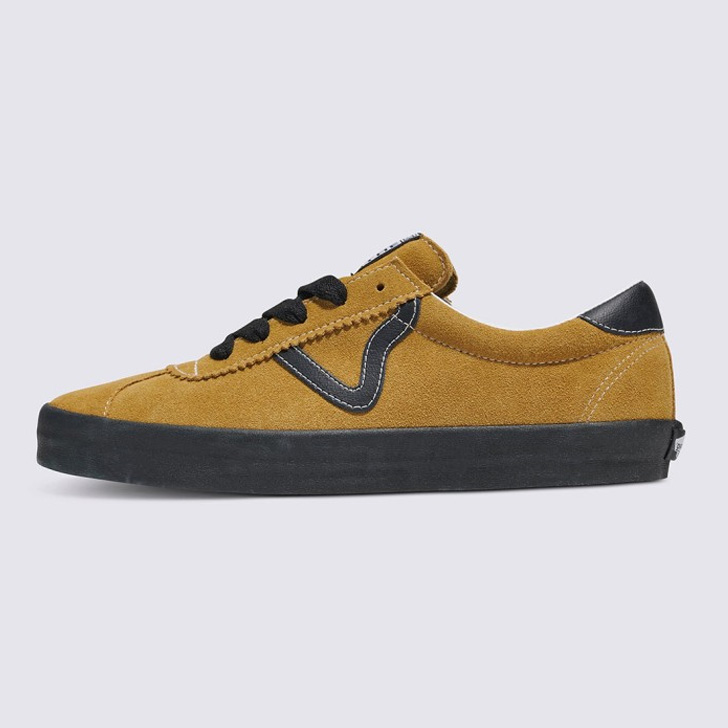 [VANS] スニーカー スポーツ SPORTS LOW スエード アンテロープ VANS バンズ スニーカー SPORT LOW SUEDE ANTELOPE VN000CQR5QJ