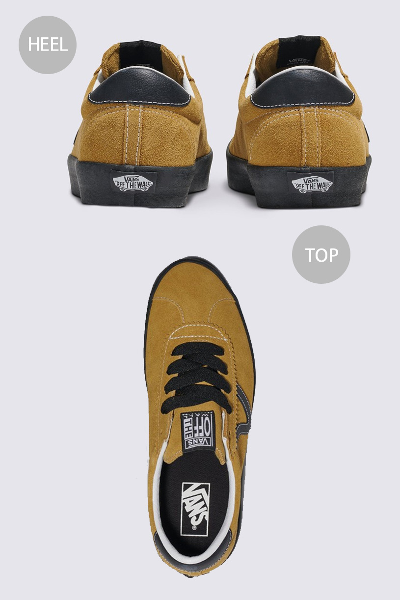 [VANS] スニーカー スポーツ SPORTS LOW スエード アンテロープ Sport Low Shoe in Antelope Brown | Vans