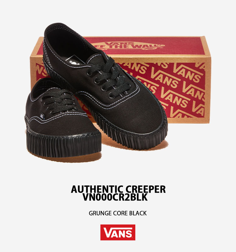 VANS（ヴァンズ） バンズ スニーカー AUTHENTIC CREEPER GRUNGE CORE