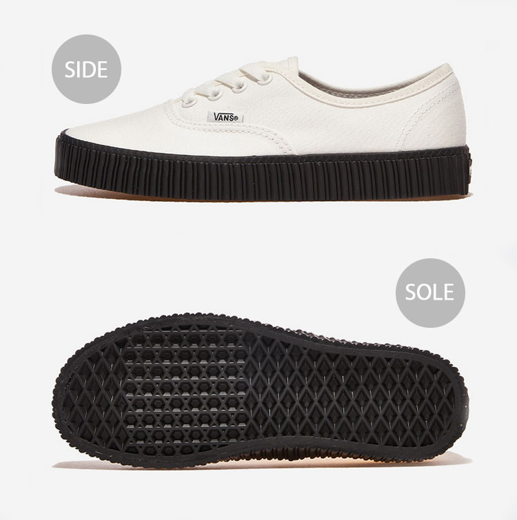 スニーカー VANS Authentic Creeper Shoe Authentic Creeper Shoe in Leopard / Black | Vans