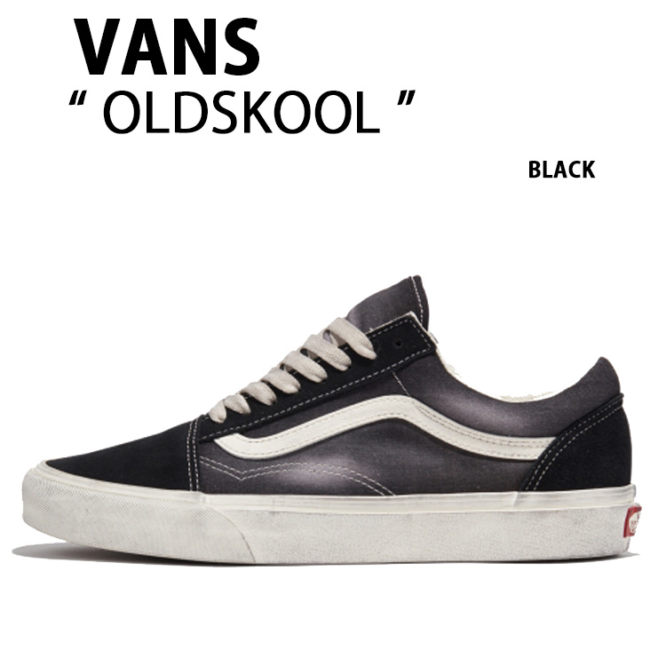VANS スニーカー オールドスクール ウェーブウォッシュ ブラック VANS スニーカー オールドスクール ウェーブウォッシュ ブラック