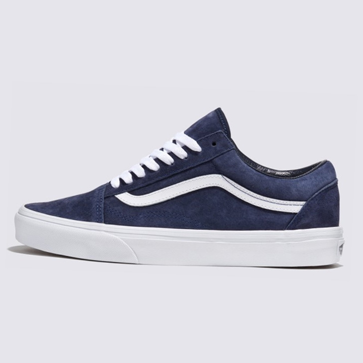 VANS（ヴァンズ） バンズ スニーカー OLD SKOOL PIG SUEDE NAVY