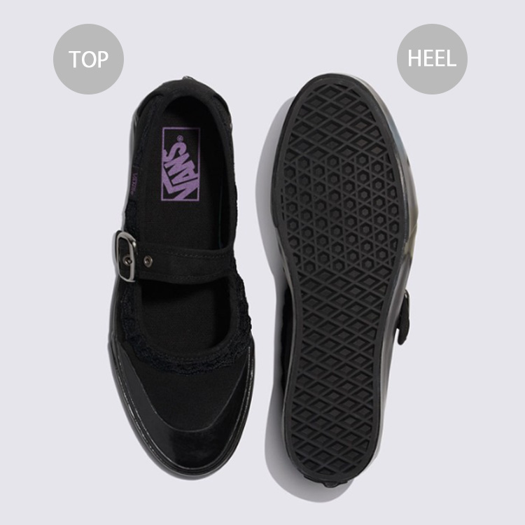 VANS バンズ スニーカー MARY JANE BLACK VN000CRRBKA メリー