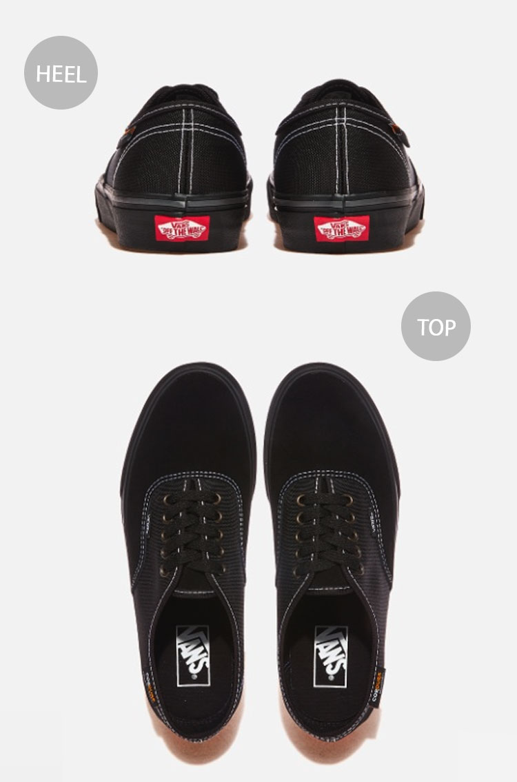 VANS バンズ スニーカー AUTHENTIC SUEDE CORDURA BLACK