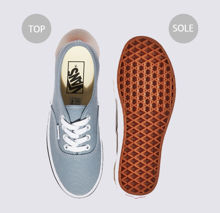 VANS バンズ スニーカー AUTHENTIC COLOR THEORY DUSTY BLUE